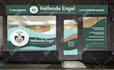 do eye catchy window graphics design,store front, sign board with mockup