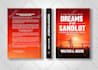 design cover, layout, ebook or print book