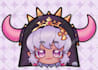 draw your oc, vtuber, anime in cute chibi art