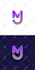 do initial letter monogram logo design in 24 hours