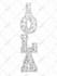 do jewelry design sketch and technical drawing