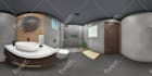 create modern interior design, decoration and realistic 3d modeling