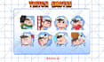 draw custom  emotes for twitch or any platform