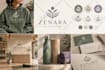 create a professional minimalist business logo design and branding