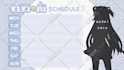 design vtuber stream overlay and logo for twitch and youtube