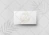 make a custom modern minimalist luxury and elegant logo