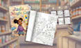 create coloring book pages and book cover for amazon KDP