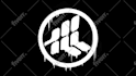 create realistic spray or bleed paint effect on text or logo
