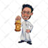 design a custom cartoon avatar logo from your face