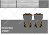 design luxury fashion clothes, technical drawing tech pack
