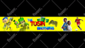 design a gaming brand with mascot logo, twitch overlays and youtube banners
