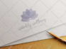 design custom trendy hand drawn logo and branding kit with brand identity