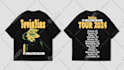 design world tour merch for concerts etc