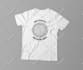 create a minimalist t shirt design for your brand