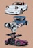 draw vector cartoon car or vehicle illustration for tshirt
