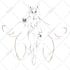 create furry reference sheet anthro character nsfw furry reference commision art