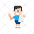 design custom favicon svg and vector