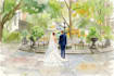 do landscape watercolor paintings