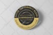 design coaster ideas, pulpboard, round sticker, badge, logo, patch, for yo