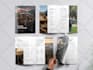 design brochure, company profile, booklet, annual report for print and digital