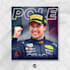 create a motorsport poster for any driver you desire