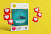 do social media post design, facebook ads post, instagram post, fb flyer design