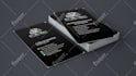 design premium business cards with quick turnaround and qr code options