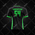 design a unique soccer style jersey for you