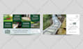 design any size print ready postcard