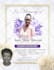 design obituary program, funeral program, funeral flyer, booklet