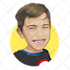 draw big head cartoon from your photo