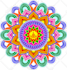 create unique line art vector drawing coloring book