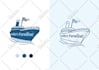 create sophisticated single line logo design