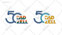 design awesome logo for event business anniversary and sport
