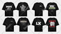 create minimalist typography and streetwear t shirt designs
