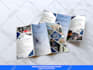 do print ready trifold, bifold brochure, flyer, poster or leaflet design