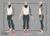 create premium characters for comic, animation and mascot