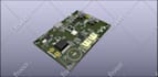 design your printed circuit board pcb, ready for manufacturing, high quality