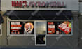 design creative shopfront or storefront window graphics