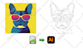 convert jpg to vector ai, eps, pdf, svg, cdr