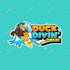 design cute mascot and cartoon character logo