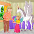draw children book cute illustration, children book