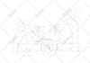 do simple continuous vector line drawing  illustration of your portrait