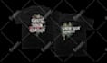 create a custom floral typography tshirt design