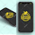 do modern mobile app logo and custom website icon design