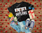 create custom tshirt designs with typography and graphic art