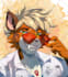 draw nsfw or sfw art of your furry or fursona male character