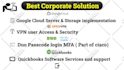 provide all IT support windows, mac, google cloud, server