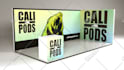 3d trade show booth, stall design with unlimited HD render