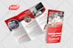design custom bifold, trifold brochure ready to print